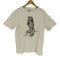 FUTURE ZOMBIE FOLLOW ME EVERYWHERE セクシー ガール プリント S/S クルーネック Tシャツ メンズ JPN:L