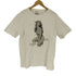 FUTURE ZOMBIE FOLLOW ME EVERYWHERE セクシー ガール プリント S/S クルーネック Tシャツ メンズ JPN:L