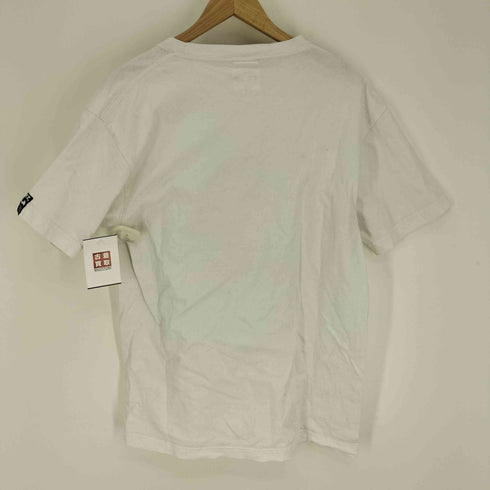 FUTURE ZOMBIE FOLLOW ME EVERYWHERE セクシー ガール プリント S/S クルーネック Tシャツ メンズ JPN:L