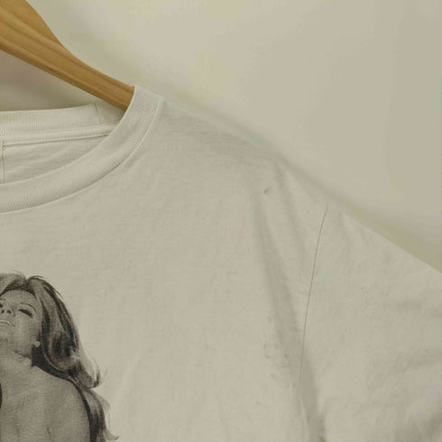 FUTURE ZOMBIE FOLLOW ME EVERYWHERE セクシー ガール プリント S/S クルーネック Tシャツ メンズ JPN:L