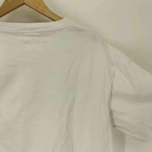 FUTURE ZOMBIE FOLLOW ME EVERYWHERE セクシー ガール プリント S/S クルーネック Tシャツ メンズ JPN:L