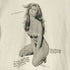 FUTURE ZOMBIE FOLLOW ME EVERYWHERE セクシー ガール プリント S/S クルーネック Tシャツ メンズ JPN:L