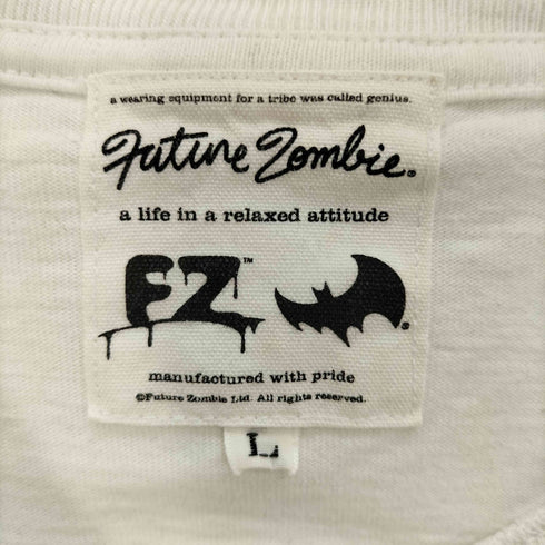 FUTURE ZOMBIE FOLLOW ME EVERYWHERE セクシー ガール プリント S/S クルーネック Tシャツ メンズ JPN:L