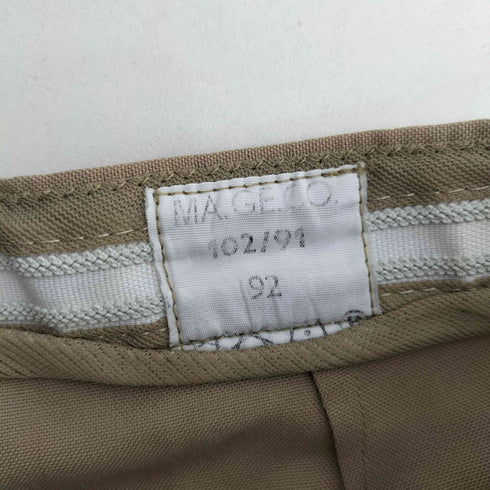フレンチアーミー FRENCH ARMY フランス軍 MA.GE.CO トラウザースラックスパンツ 92 メンズ 102/91