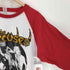 RED TEXTIL THE ACCUSED ロック バント プリント S/S クルーネック Tシャツ メンズ G