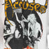 RED TEXTIL THE ACCUSED ロック バント プリント S/S クルーネック Tシャツ メンズ G