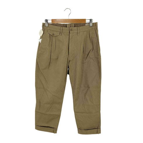 ジャーナルスタンダードホームステッド JOURNAL STANDARD J.S HOMESTEAD HEAVY WEAPON 2-TUCK オフICER CROPPED メンズ W32