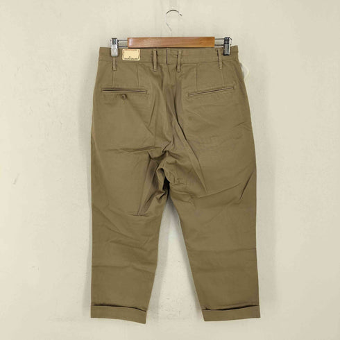 ジャーナルスタンダードホームステッド JOURNAL STANDARD J.S HOMESTEAD HEAVY WEAPON 2-TUCK オフICER CROPPED メンズ W32