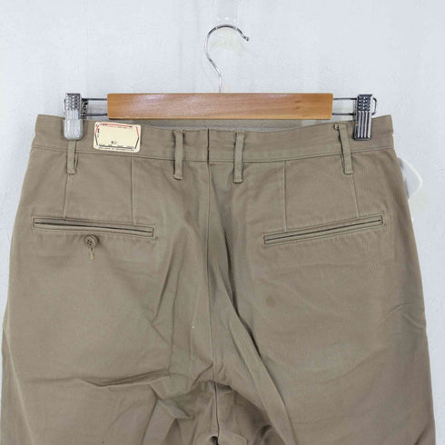 ジャーナルスタンダードホームステッド JOURNAL STANDARD J.S HOMESTEAD HEAVY WEAPON 2-TUCK オフICER CROPPED メンズ W32