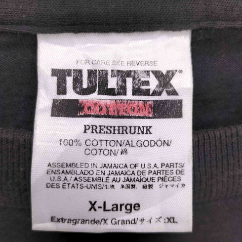 タルテックス TULTEX 90S SPANKY TIME セクシー ガール レオパード プリント S/S クルーネック Tシャツ メンズ import:XL