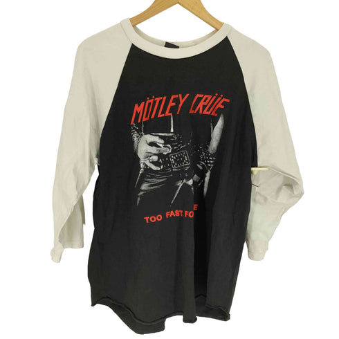ザジーディーシー THE GTS TOO FAST FOR LOVE ロックバンド プリント S/S クルーネック Tシャツ メンズ import:L