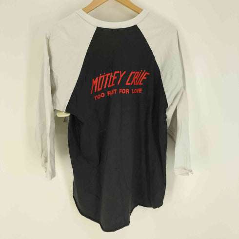 ザジーディーシー THE GTS TOO FAST FOR LOVE ロックバンド プリント S/S クルーネック Tシャツ メンズ import:L