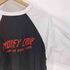 ザジーディーシー THE GTS TOO FAST FOR LOVE ロックバンド プリント S/S クルーネック Tシャツ メンズ import:L