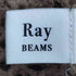 レイビームス Ray BEAMS メッシュ編みフレアスリーブ ニットカットソー リネン混 レディース