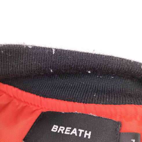 ブレス BREATH NEWRICH BOMBER JACKET メンズ JPN:L
