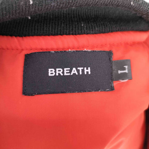 ブレス BREATH NEWRICH BOMBER JACKET メンズ JPN:L