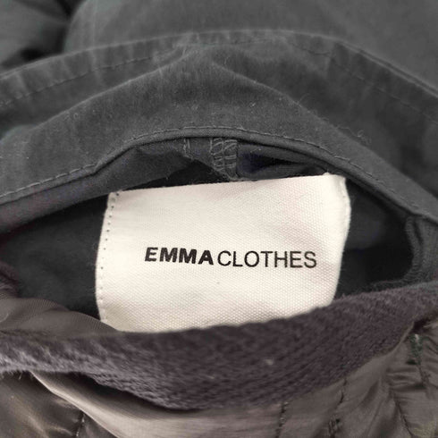 エマクローズ EMMA CLOTHES M-65 ビッグシルエットショートスタンドカラーモッズコート&キルティングライナーブルゾン メンズ JPN:M