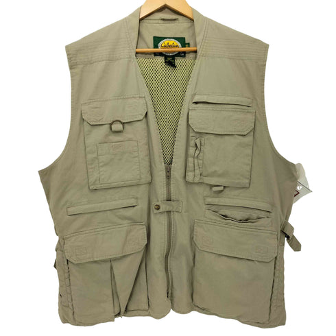 カベラス Cabela's 80-90s Safari Vest サファリベスト ハンティングベスト メンズ 2XL