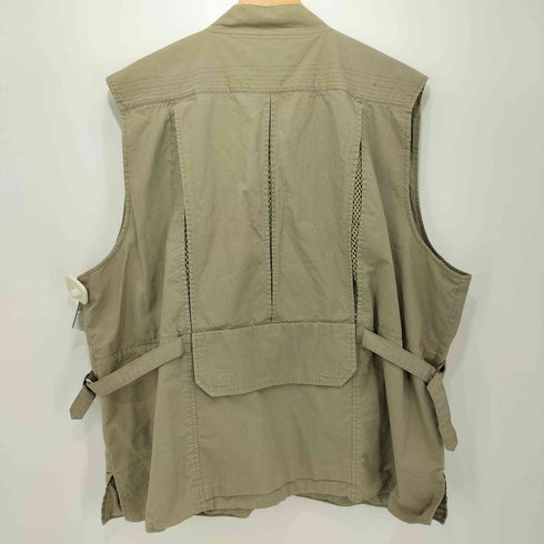 カベラス Cabela's 80-90s Safari Vest サファリベスト ハンティングベスト メンズ 2XL