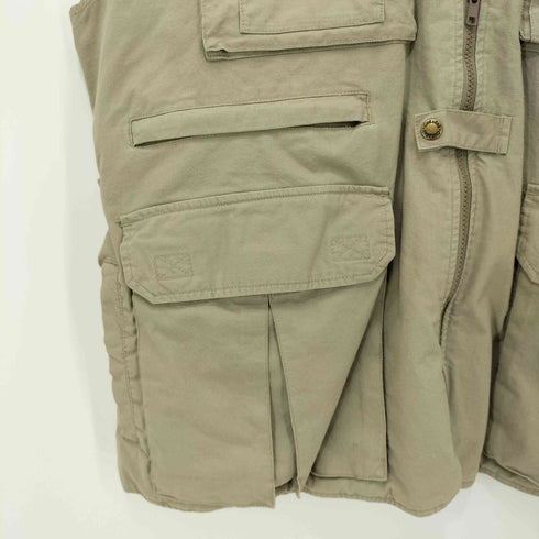 カベラス Cabela's 80-90s Safari Vest サファリベスト ハンティングベスト メンズ 2XL