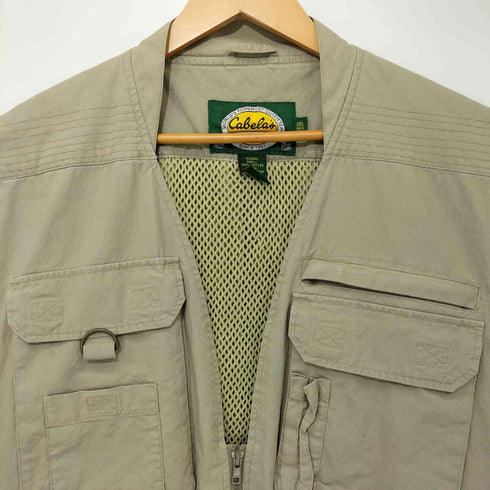 カベラス Cabela's 80-90s Safari Vest サファリベスト ハンティングベスト メンズ 2XL