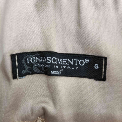 リナシメント rinascimento MADE IN ITALY キャミワンピース レディース import:S