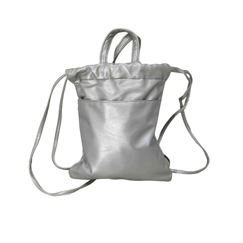 メゾンスペシャル MAISON SPECIAL Vegan Leather Shoulder Drawstring Bag ヴィーガンレザー巾着ショルダーバッグ レディース
