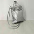 メゾンスペシャル MAISON SPECIAL Vegan Leather Shoulder Drawstring Bag ヴィーガンレザー巾着ショルダーバッグ レディース