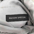 メゾンスペシャル MAISON SPECIAL Vegan Leather Shoulder Drawstring Bag ヴィーガンレザー巾着ショルダーバッグ レディース