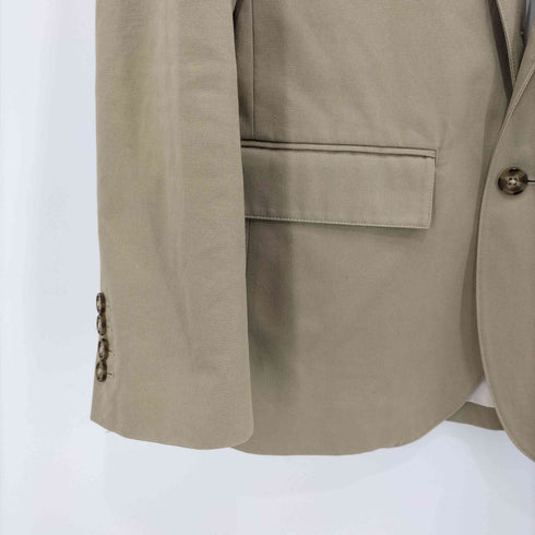 エルエルビーン L.L.Bean 筆記体ロゴ 復刻 コットン 2B テーラードジャケット メンズ