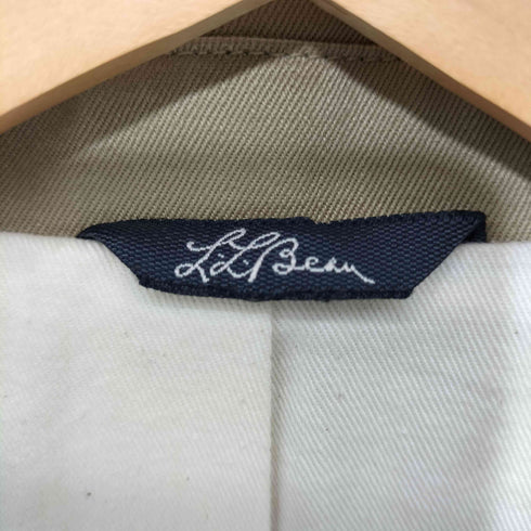 エルエルビーン L.L.Bean 筆記体ロゴ 復刻 コットン 2B テーラードジャケット メンズ