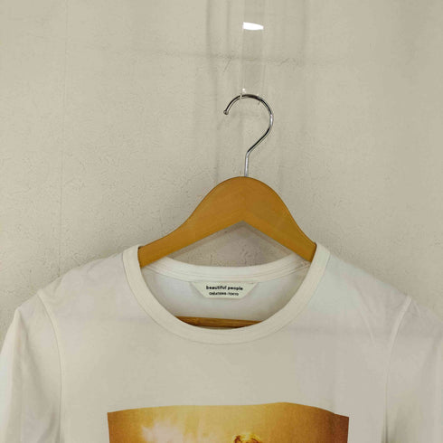 ビューティフルピープル beautiful people カートコバーン Tシャツ レディース 150