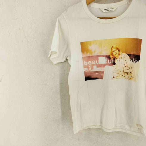 ビューティフルピープル beautiful people カートコバーン Tシャツ レディース 150
