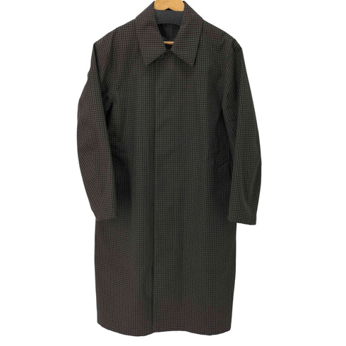 ユニクロユー UNIQLO U ブロックテックステンカラーコート メンズ JPN:S