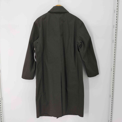 ユニクロユー UNIQLO U ブロックテックステンカラーコート メンズ JPN:S