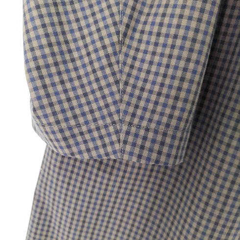 ユニクロユー UNIQLO U ブロックテックステンカラーコート メンズ JPN:S