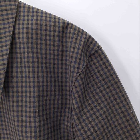 ユニクロユー UNIQLO U ブロックテックステンカラーコート メンズ JPN:S