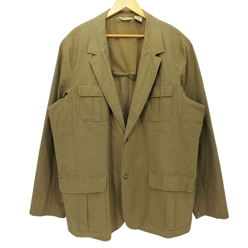 エルエルビーン L.L.Bean Safari Jacket サファリジャケット メンズ 52 ‐ TALL