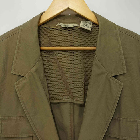 エルエルビーン L.L.Bean Safari Jacket サファリジャケット メンズ 52 ‐ TALL