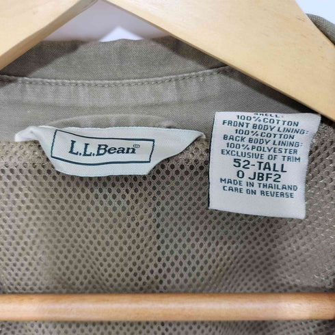 エルエルビーン L.L.Bean Safari Jacket サファリジャケット メンズ 52 ‐ TALL
