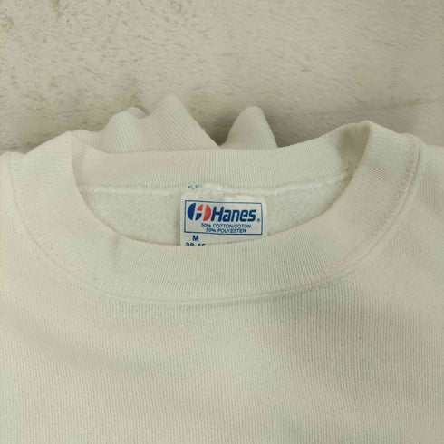 ヘインズ Hanes 80s ©POWELL CORP MCMXC キャバレロメカドラゴンプリントスウェット メンズ JPN:M