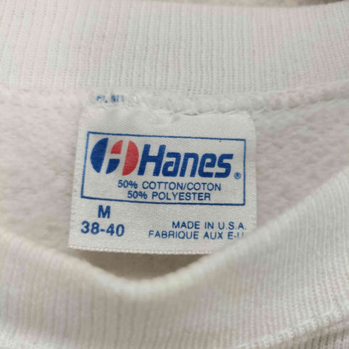 ヘインズ Hanes 80s ©POWELL CORP MCMXC キャバレロメカドラゴンプリントスウェット メンズ JPN:M