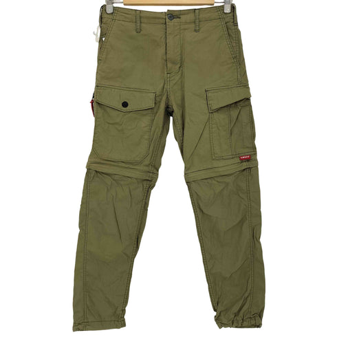 リーバイス Levis Lo-Ball Zip Cargo 2WAY スリム カーゴパンツ メンズ W29