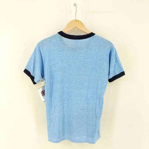 ラッセルアスレチック RUSSELL ATHLETIC USA製 フロントプリント リンガーTシャツ メンズ import:M