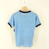 ラッセルアスレチック RUSSELL ATHLETIC USA製 フロントプリント リンガーTシャツ メンズ import:M