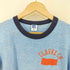 ラッセルアスレチック RUSSELL ATHLETIC USA製 フロントプリント リンガーTシャツ メンズ import:M