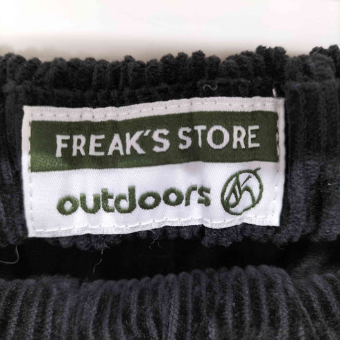 フリークスストア FREAKS STORE 23AW ワイドシルエットコーデュロイ クライミングパンツ メンズ JPN:S