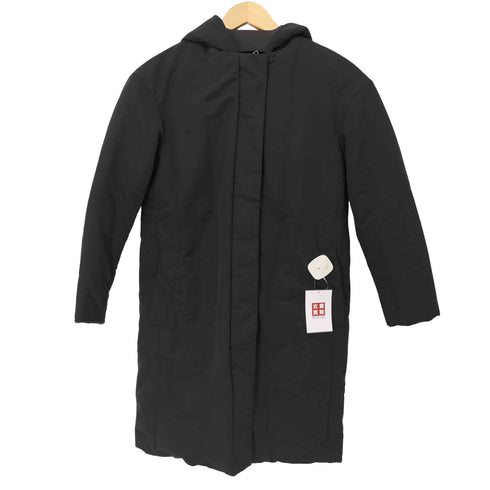 ユニクロ UNIQLO ハイブリッドダウンコクーンコート レディース JPN:XS