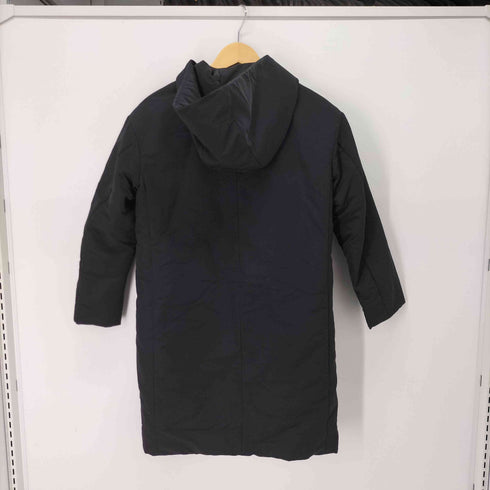 ユニクロ UNIQLO ハイブリッドダウンコクーンコート レディース JPN:XS