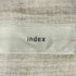 インデックス INDEX 24AW ポケット付き ツイード ジレ ベスト レディース JPN:M